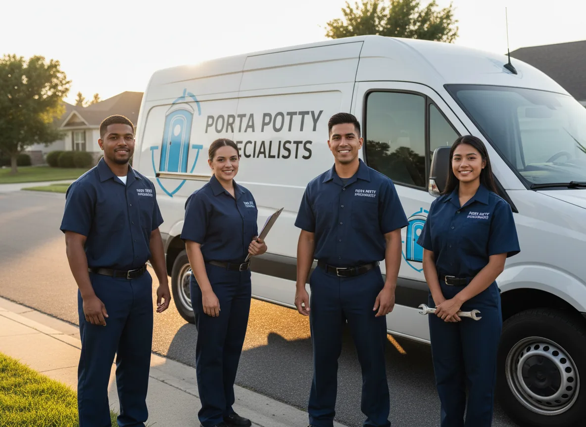 Portable Toilet Rental company in Fort Oglethorpe, GA