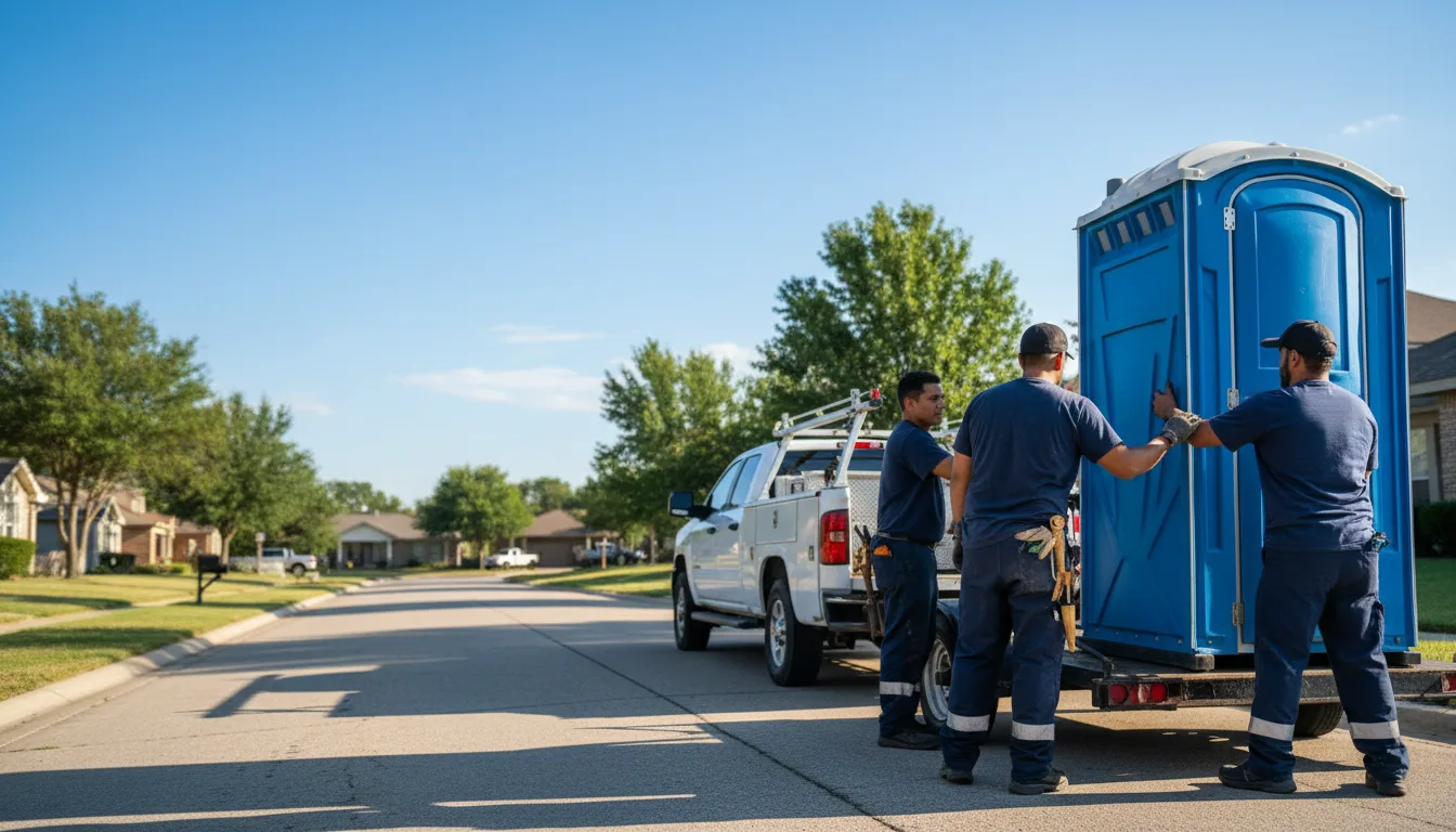 Portable Toilet Rental in Fort Oglethorpe, GA near me